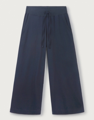 Organic Cotton Cropped Trousers