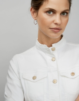 the white company denim jacket