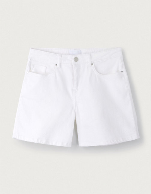 Organic Cotton Denim Shorts | Clothing Sale | The White Company UK