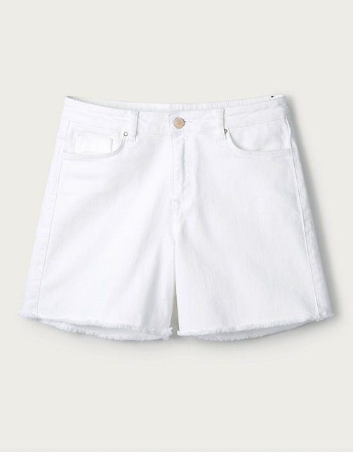 Organic-Cotton Denim Shorts | Clothing Sale | The White Company UK