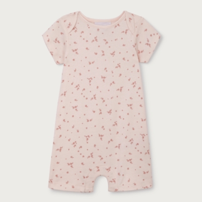 Organic Cotton Ditsy Floral Shortie (0–2yrs)