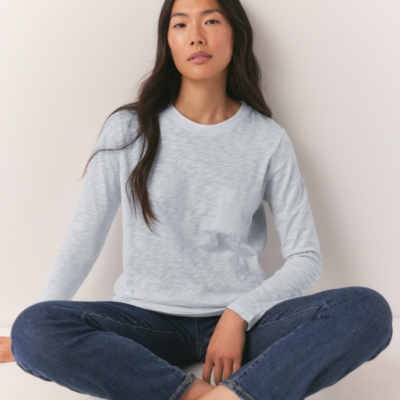Organic Cotton Double Layer Top