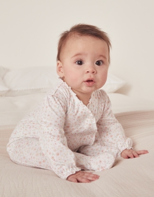 Baby Girls Clothing Baby Sleepwear The White Company UK