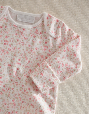 Organic Cotton Edie Floral New Arrival Gift Set (0–6mths)