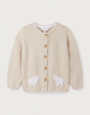 White stuff elephant on sale cardigan