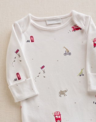 Organic Cotton Escape From The Zoo New Arrival Gift Set