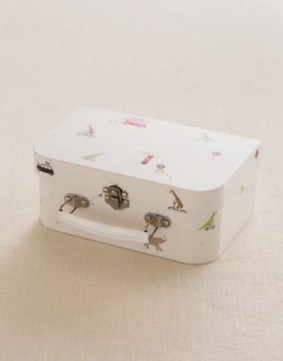 Organic Cotton Escape From The Zoo Welcome Baby Gift Set