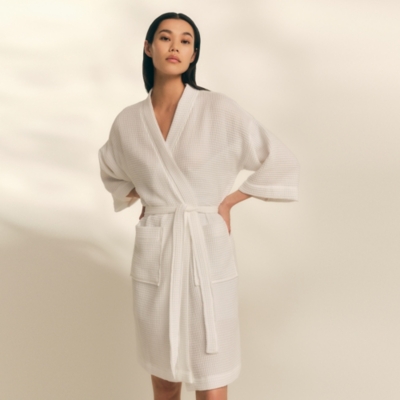 Organic Cotton Essential Waffle Robe