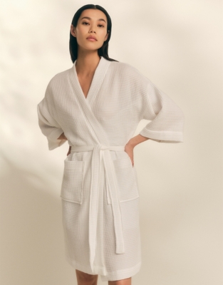 Organic Cotton Essential Waffle Robe