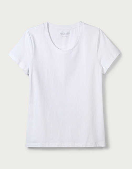 Organic Cotton Everyday T-Shirt | Clothing Sale | The White Company UK