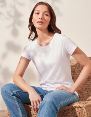 Organic Cotton T-Shirt – White