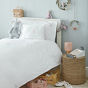Organic-Cotton Fairy Mouse Bed Linen Set