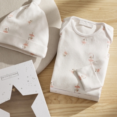 Organic Cotton Fairy New Arrival Gift Set (0–6mths)