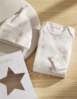 Organic Cotton Fairy New Arrival Gift Set (0–6mths)