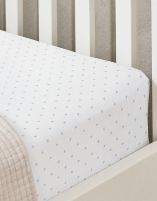 Organic Cotton Fitted Sheet