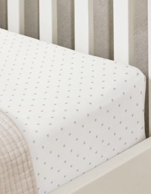 Organic Cotton Fitted Sheet