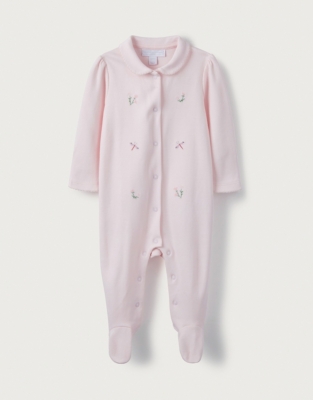collared sleepsuit