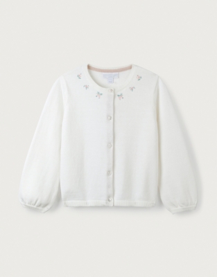 Matalan girls hot sale white cardigan