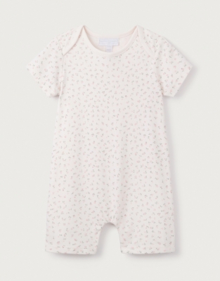 Organic Cotton Floral Shortie (0–24mths)