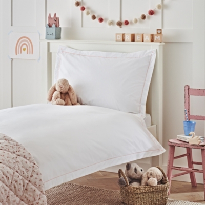 OrganicCotton Florence Cord & Heart Bed Linen Set Children's Bed