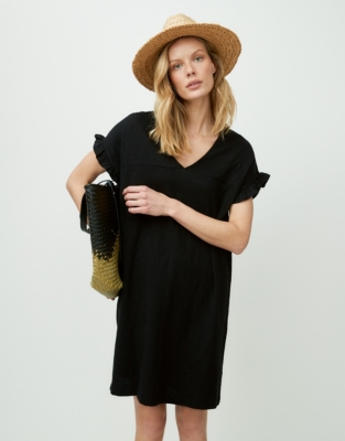 cotton frill dress