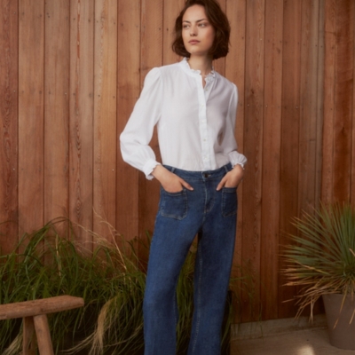 Organic Cotton Front Pocket Jeans