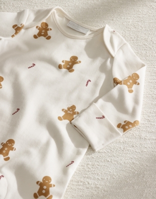 Organic Cotton Gingerbread New Arrival Gift Set (0–6mths)