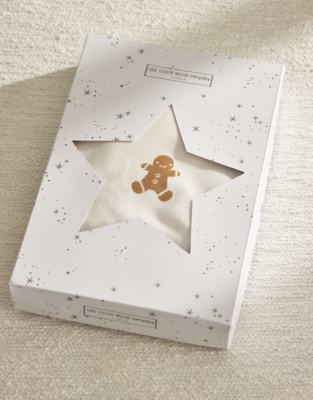 Organic Cotton Gingerbread New Arrival Gift Set (0–6mths)