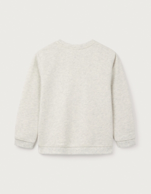 Organic Cotton Happy Sweatshirt (18mths–6yrs)