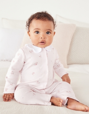 Organic 2024 cotton sleepsuits