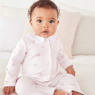 Camille Organic Cotton Hand Smocked Blouse & Pointelle Leggings Set  (18mths—6yrs), Girls' Clothing