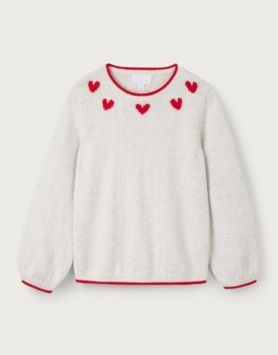 【新品未使用】Heart Fair Isle Knit Pullover Heart Fair Isle Knit Pullover