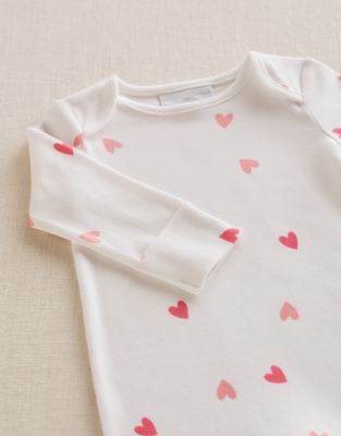Organic Cotton Heart New Arrival Gift Set
