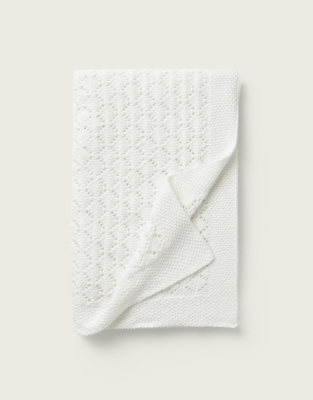 Organic Cotton Heirloom Blanket