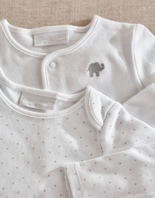Organic Cotton Hello Baby Gift Set (0–6mths)