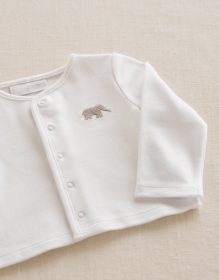Organic Cotton Hello Baby Gift Set (0–6mths)