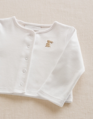 Organic Cotton Hello Baby Playful Bunnies Gift Set