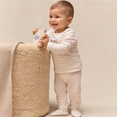 Organic Cotton Hello Top & Leggings Set (0–24mths)