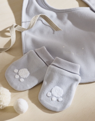Organic Cotton Hoppy Bunny Gift Set (0–6mths)