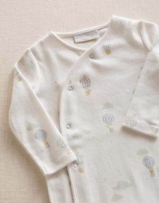 Organic Cotton Hot Air Balloon Welcome Baby Gift Set