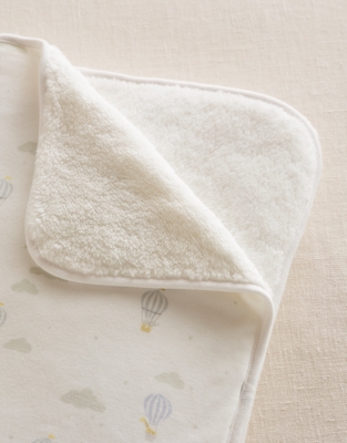 Organic Cotton Hot Air Balloon Welcome Baby Gift Set