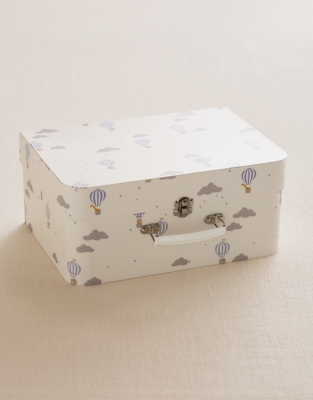 Organic Cotton Hot Air Balloon Welcome Baby Gift Set