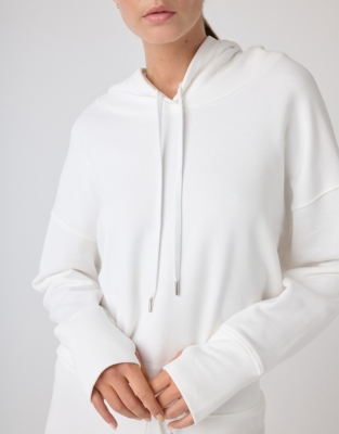 Organic Cotton Jersey Hoodie