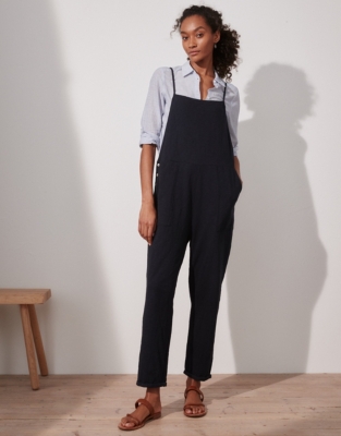 OrganicCotton Jersey Jumpsuit Clothing Sale The White Company UK