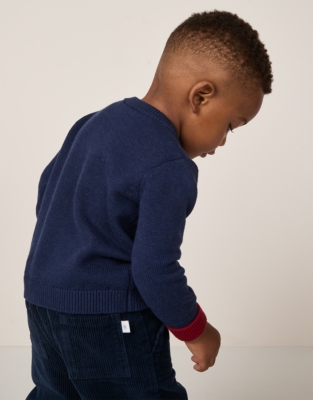 Organic Cotton Jingles Jumper (0–4yrs)