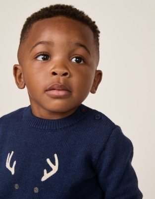 Organic Cotton Jingles Jumper (0–4yrs)