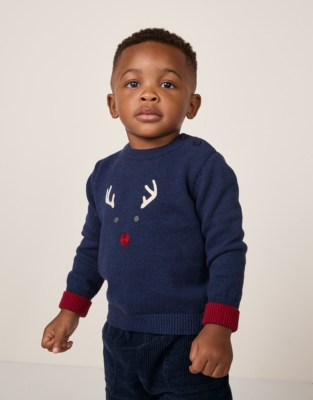 Organic Cotton Jingles Jumper (0–4yrs)