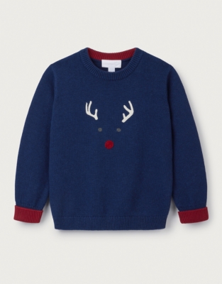 Organic Cotton Jingles Jumper (0–4yrs)