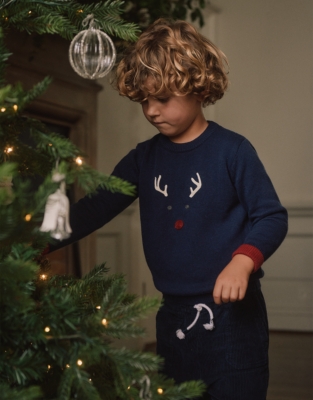 Organic Cotton Jingles Jumper (0–4yrs)