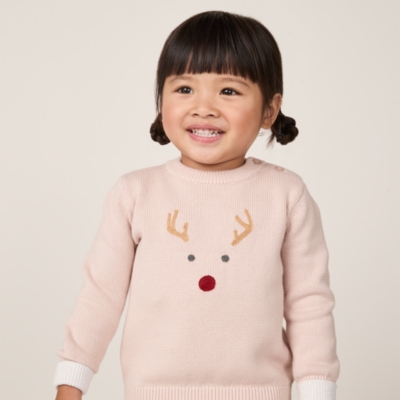 Organic Cotton Jingles Jumper (0–4yrs)